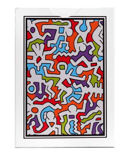 Bicycle Artist Series Playing Cards: KEITH HARING