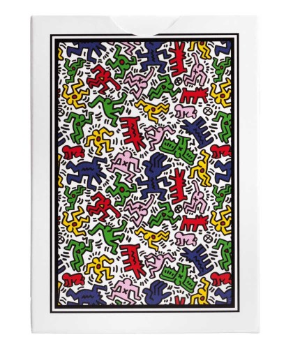 Bicycle Artist Series Playing Cards: KEITH HARING