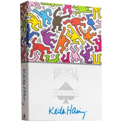 Bicycle Artist Series Playing Cards: KEITH HARING