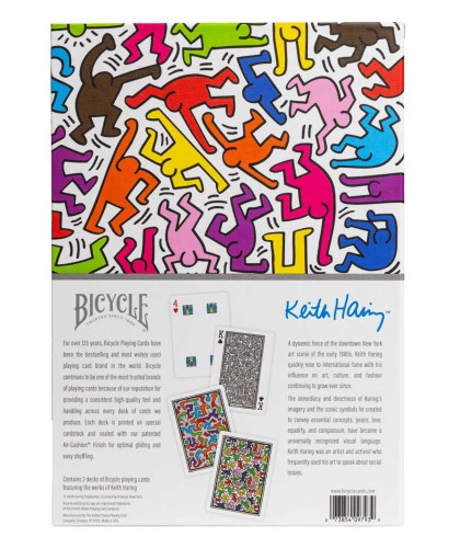 Bicycle Artist Series Playing Cards: KEITH HARING