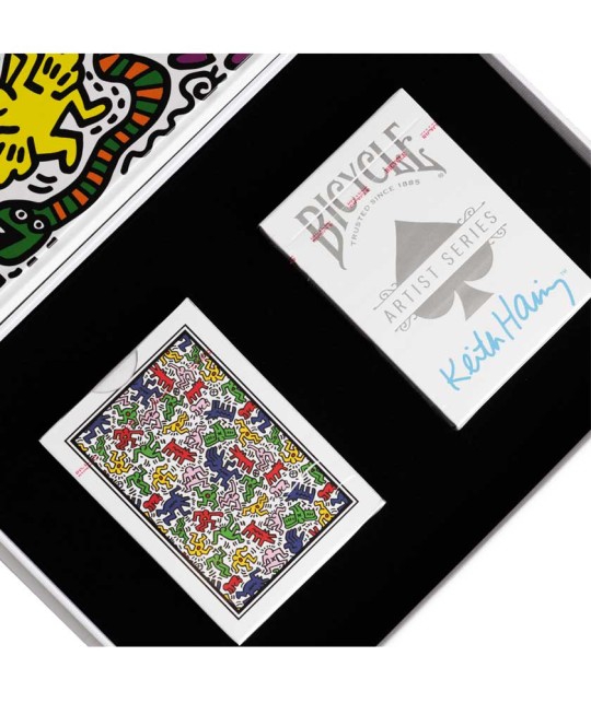 Bicycle Artist Series Playing Cards: KEITH HARING