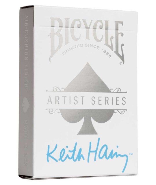 Bicycle Artist Series Playing Cards: KEITH HARING