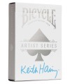 Bicycle Artist Series Playing Cards: KEITH HARING