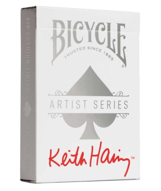 Bicycle Artist Series Playing Cards: KEITH HARING