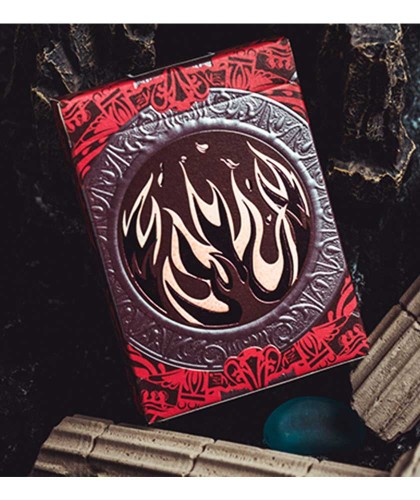 Atlantis Fire Playing Cards