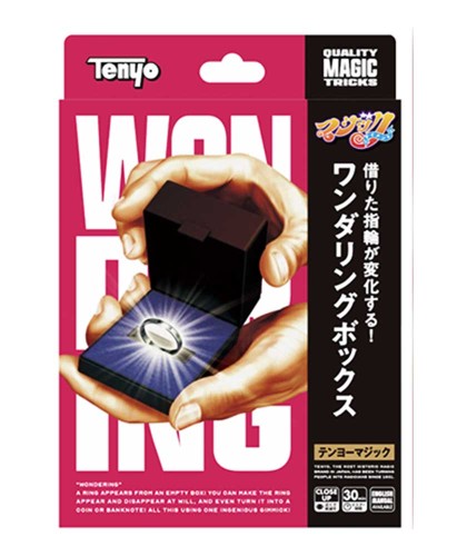 Wonder Ring by Tenyo Magic