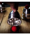 CUPS and BALLS Aluminum by Murphys Magic