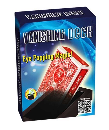 Disparitia pachetului de carti - vanishing deck