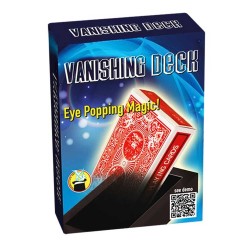 Disparitia pachetului de carti - vanishing deck