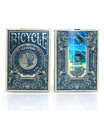 Bicycle Silver Certificate...