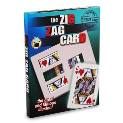 ZIG-ZAG Card Bicycle