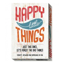 Happy Little Things - Inspirational Cards