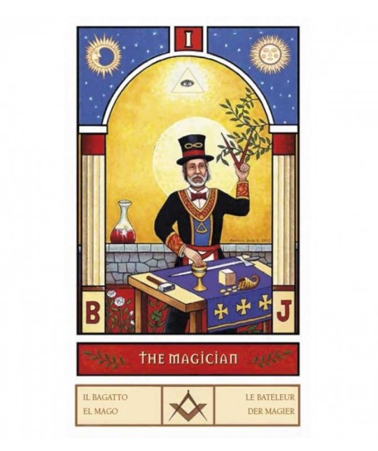 Masonic Tarot