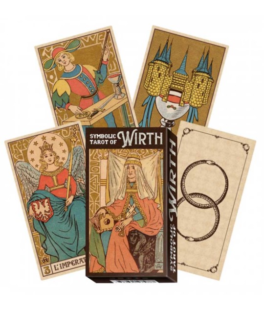 Symbolic Tarot Of Wirth