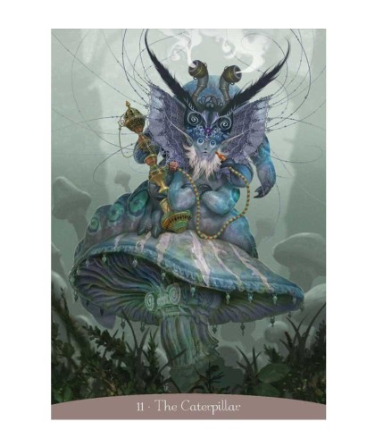 Alice In Wonderland Oracle Cards