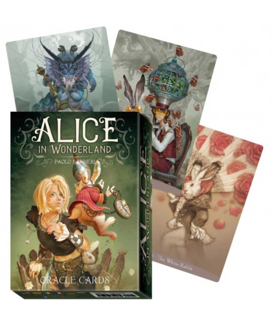 Alice In Wonderland Oracle Cards