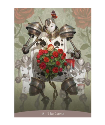 Alice In Wonderland Oracle Cards