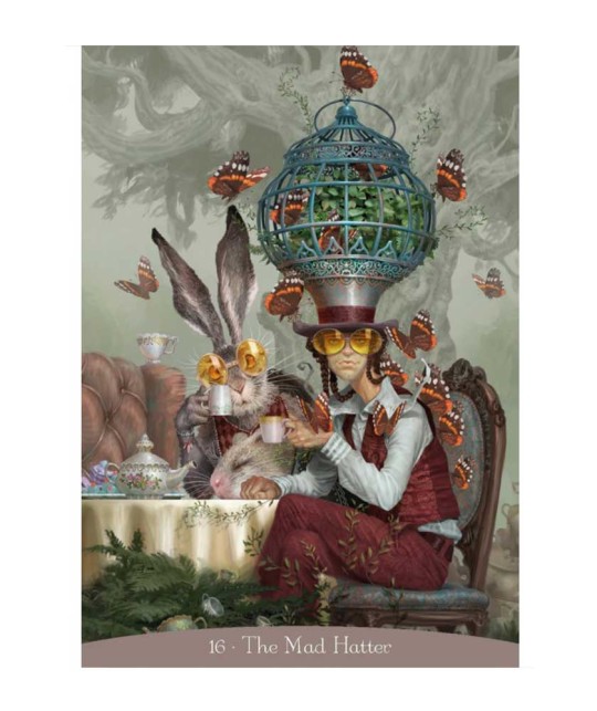 Alice In Wonderland Oracle Cards