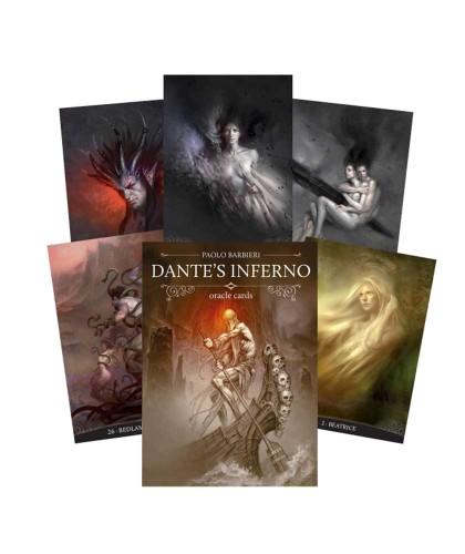 Dante S Inferno Oracle Cards