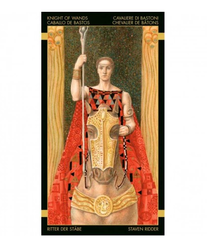 Atanassov Mini Tarot Golden Klimt