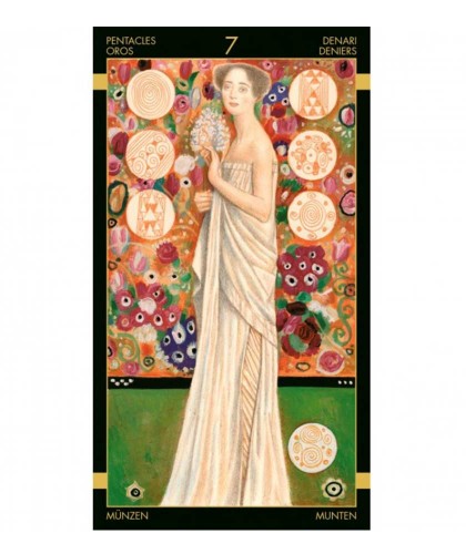 Atanassov Mini Tarot Golden Klimt