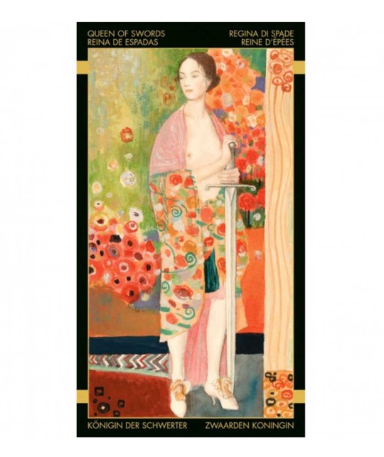 Atanassov Mini Tarot Golden Klimt