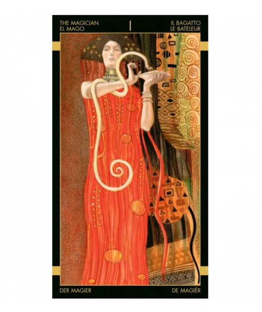 Atanassov Mini Tarot Golden Klimt