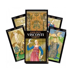 Golden Visconti Tarot Grand Trumps