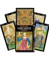 Golden Visconti Tarot Grand Trumps