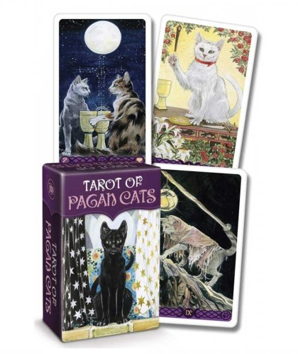 Pagan Cats Tarot Mini