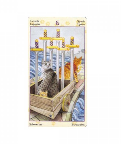 Pagan Cats Tarot Mini