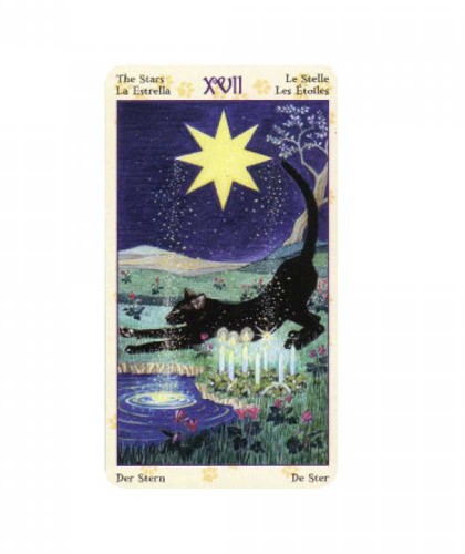 Pagan Cats Tarot Mini