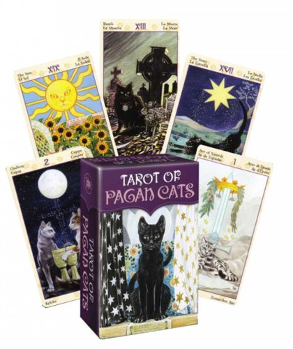 Pagan Cats Tarot Mini