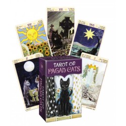 Pagan Cats Tarot Mini