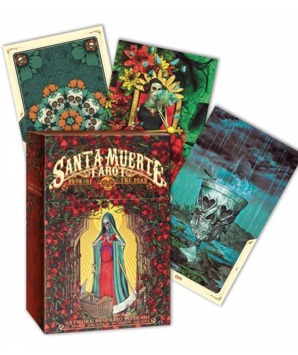 Mini Tarot - Santa Muerte