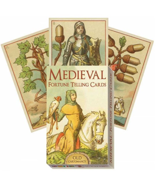 Medieval Fortune Telling Cards