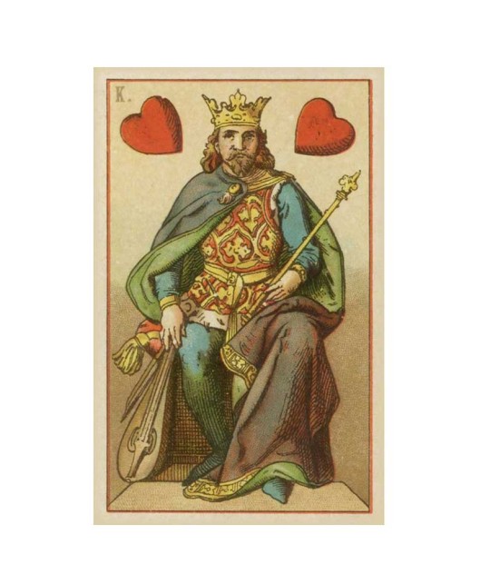 Medieval Fortune Telling Cards