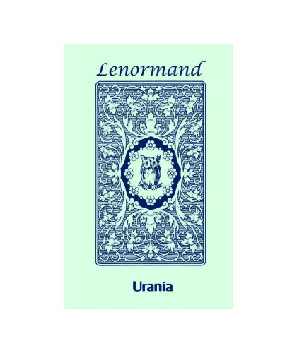 Mlle Lenormand Blue Owl