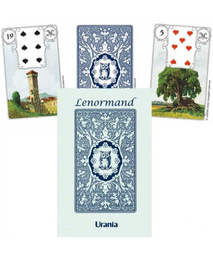 Mlle Lenormand Blue Owl