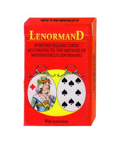 Mlle Lenormand Tarot Cards