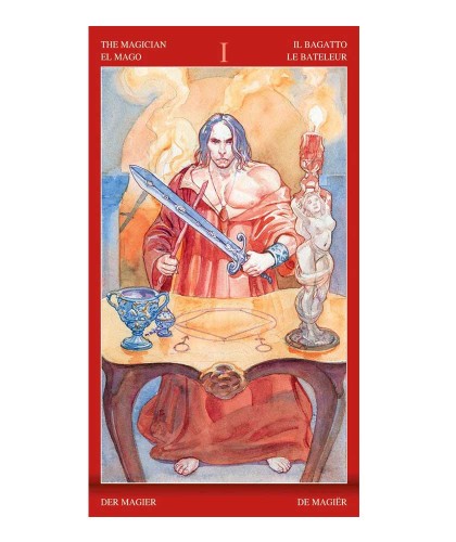 Tarot Of Sexual Magic Tuan De Luca