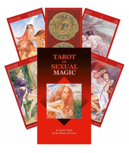 Tarot Of Sexual Magic Tuan De Luca