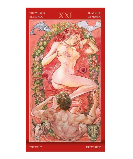 Tarot Of Sexual Magic Tuan De Luca