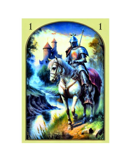 Medieval Lenormand Oracle