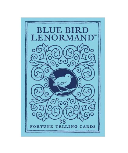 Blue Bird Lenormand