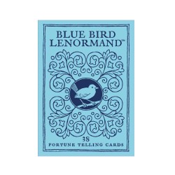 Blue Bird Lenormand