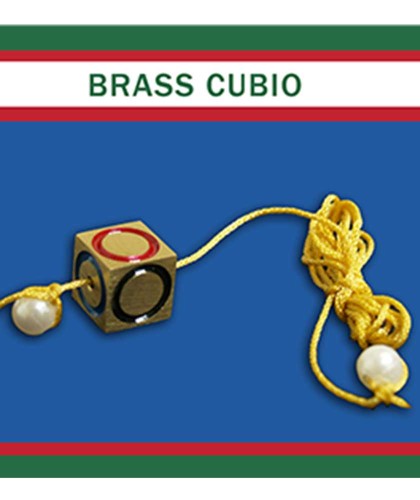 Cubio Brass by Mr. Magic