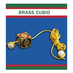 Cubio Brass by Mr. Magic