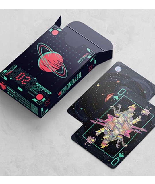 Beyond The Endless Dark Playing Cards