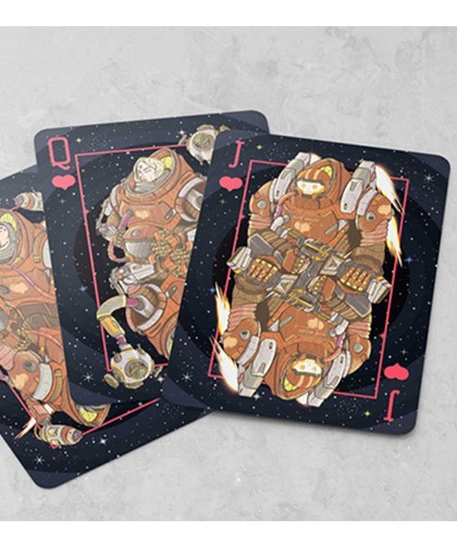 Beyond The Endless Dark Playing Cards